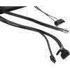 Корпус Zalman Z10 Duo черный без БП ATX 7x120mm 5x140mm audio bott PSU