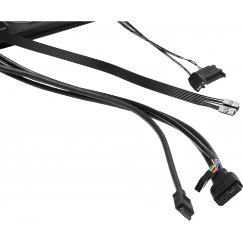 Корпус Zalman Z10 Duo черный без БП ATX 7x120mm 5x140mm audio bott PSU