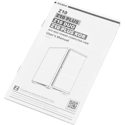 Корпус Zalman Z10 Duo черный без БП ATX 7x120mm 5x140mm audio bott PSU