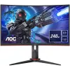 Монитор AOC 31.5" Gaming C32G2ZE/BK черный/красный VA LED 16:9 HDMI матовая 300cd 178гр/178гр 1920x1080 240Hz FreeSync DP FHD 6.98кг