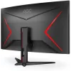 Монитор AOC 31.5" Gaming C32G2ZE/BK черный/красный VA LED 16:9 HDMI матовая 300cd 178гр/178гр 1920x1080 240Hz FreeSync DP FHD 6.98кг