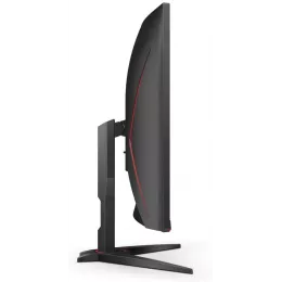 Монитор AOC 31.5" Gaming C32G2ZE/BK черный/красный VA LED 16:9 HDMI матовая 300cd 178гр/178гр 1920x1080 240Hz FreeSync DP FHD 6.98кг