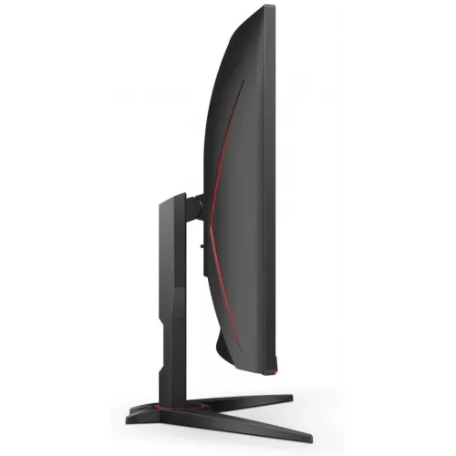 Монитор AOC 31.5" Gaming C32G2ZE/BK черный/красный VA LED 16:9 HDMI матовая 300cd 178гр/178гр 1920x1080 240Hz FreeSync DP FHD 6.98кг