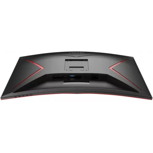 Монитор AOC 31.5" Gaming C32G2ZE/BK черный/красный VA LED 16:9 HDMI матовая 300cd 178гр/178гр 1920x1080 240Hz FreeSync DP FHD 6.98кг
