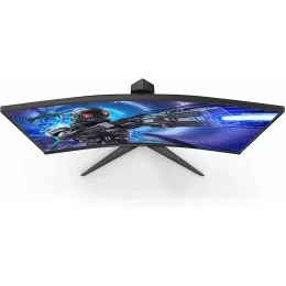 Монитор AOC 31.5" Gaming C32G2ZE/BK черный/красный VA LED 16:9 HDMI матовая 300cd 178гр/178гр 1920x1080 240Hz FreeSync DP FHD 6.98кг