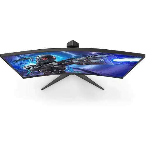 Монитор AOC 31.5" Gaming C32G2ZE/BK черный/красный VA LED 16:9 HDMI матовая 300cd 178гр/178гр 1920x1080 240Hz FreeSync DP FHD 6.98кг