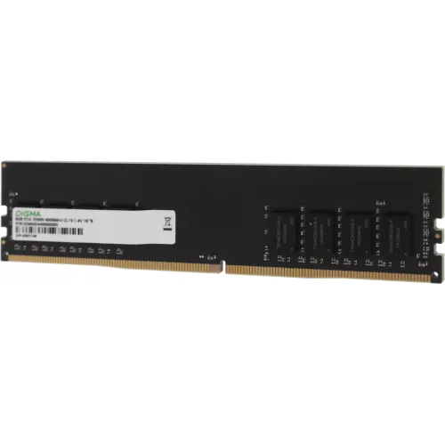 Память DDR4 8GB 4000MHz Digma DGMAD44000008S RTL PC4-32000 CL19 DIMM 288-pin 1.4В single rank Ret