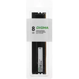 Память DDR4 8GB 4000MHz Digma DGMAD44000008S RTL PC4-32000 CL19 DIMM 288-pin 1.4В single rank Ret