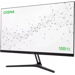 Монитор Digma 27" Progress 27P305F черный IPS LED 16:9 HDMI M/M матовая 300cd 178гр/178гр 1920x1080 100Hz VGA FHD 3.20кг