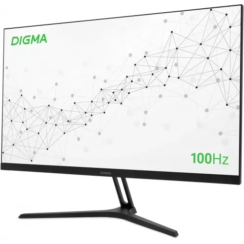 Монитор Digma 27" Progress 27P305F черный IPS LED 16:9 HDMI M/M матовая 300cd 178гр/178гр 1920x1080 100Hz VGA FHD 3.20кг