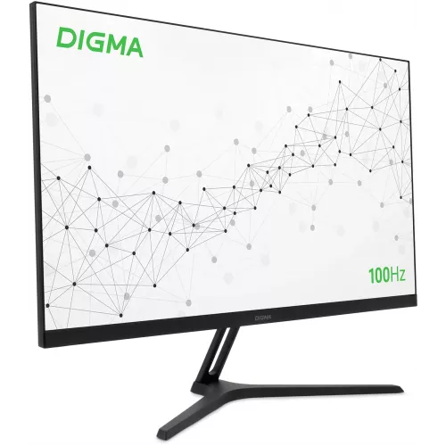 Монитор Digma 27" Progress 27P305F черный IPS LED 16:9 HDMI M/M матовая 300cd 178гр/178гр 1920x1080 100Hz VGA FHD 3.20кг