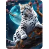Коврик для мыши Cactus Snow Leopard рисунок 400x300x3мм (CS-MP-PRO16XL)