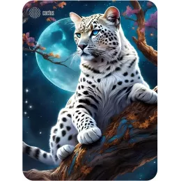 Коврик для мыши Cactus Snow Leopard рисунок 400x300x3мм (CS-MP-PRO16XL)