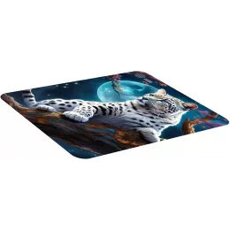 Коврик для мыши Cactus Snow Leopard рисунок 400x300x3мм (CS-MP-PRO16XL)