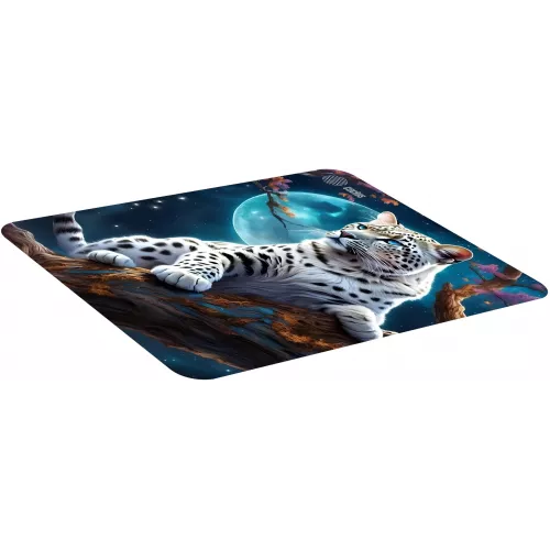 Коврик для мыши Cactus Snow Leopard рисунок 400x300x3мм (CS-MP-PRO16XL)