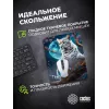 Коврик для мыши Cactus Snow Leopard рисунок 400x300x3мм (CS-MP-PRO16XL)