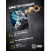 Коврик для мыши Cactus Snow Leopard рисунок 400x300x3мм (CS-MP-PRO16XL)