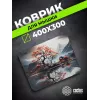 Коврик для мыши Cactus Lake рисунок 400x300x3мм (CS-MP-PRO18XL)