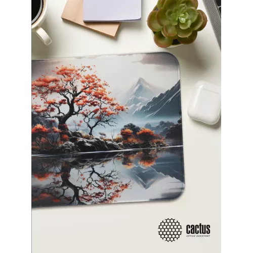 Коврик для мыши Cactus Lake рисунок 400x300x3мм (CS-MP-PRO18XL)