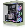 Корпус Thermaltake CTE E550 TG Matcha зеленый без БП ATX 8x120mm 6x140mm 2xUSB3.0 audio bott PSU
