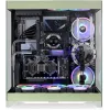 Корпус Thermaltake CTE E550 TG Matcha зеленый без БП ATX 8x120mm 6x140mm 2xUSB3.0 audio bott PSU