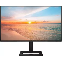 Монитор Philips 27" 27E1N1600AE черный IPS LED 1ms 16:9 HDMI M/M матовая HAS 350cd 178гр/178гр 2560x1440 100Hz 2K USB 5.23кг
