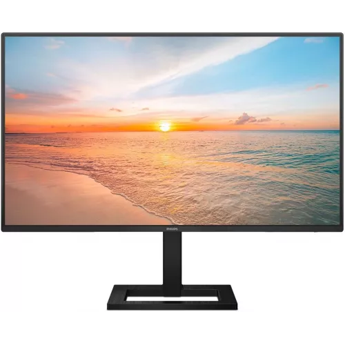 Монитор Philips 27" 27E1N1600AE черный IPS LED 1ms 16:9 HDMI M/M матовая HAS 350cd 178гр/178гр 2560x1440 100Hz 2K USB 5.23кг