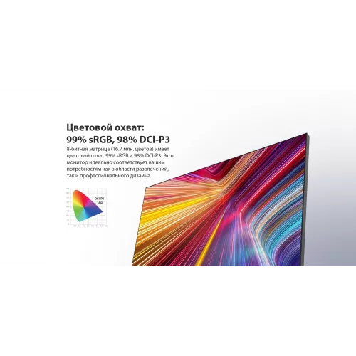 Монитор Dahua 31.5" LM32-P301A черный IPS LED 4ms 16:9 HDMI матовая HAS Piv 1200:1 350cd 178гр/178гр 2560x1440 75Hz DP 2K USB 7.7кг