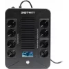 Источник бесперебойного питания Smartwatt Safe Pro LCD 360Вт 600ВА черный