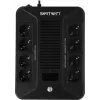 Источник бесперебойного питания Smartwatt Safe Pro LCD 360Вт 600ВА черный