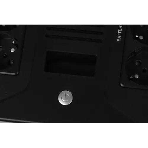 Источник бесперебойного питания Smartwatt Safe Pro LCD 360Вт 600ВА черный