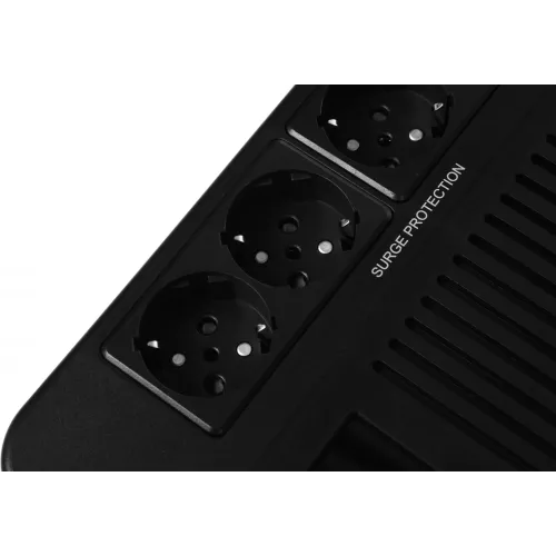 Источник бесперебойного питания Smartwatt Safe Pro LCD 360Вт 600ВА черный