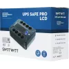 Источник бесперебойного питания Smartwatt Safe Pro LCD 360Вт 600ВА черный