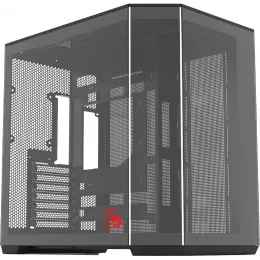 Корпус Bloody BD-CC109 черный без БП ATX 10x120mm 2xUSB3.0 audio