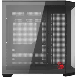 Корпус Bloody BD-CC109 черный без БП ATX 10x120mm 2xUSB3.0 audio