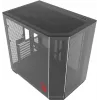 Корпус Bloody BD-CC109 черный без БП ATX 10x120mm 2xUSB3.0 audio