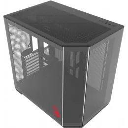 Корпус Bloody BD-CC109 черный без БП ATX 10x120mm 2xUSB3.0 audio