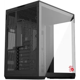 Корпус Bloody BD-CC109 черный без БП ATX 10x120mm 2xUSB3.0 audio