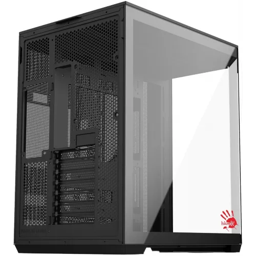 Корпус Bloody BD-CC109 черный без БП ATX 10x120mm 2xUSB3.0 audio