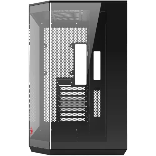 Корпус Bloody BD-CC109 черный без БП ATX 10x120mm 2xUSB3.0 audio