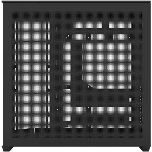 Корпус Bloody BD-CC109 черный без БП ATX 10x120mm 2xUSB3.0 audio