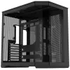 Корпус Bloody BD-CC109 черный без БП ATX 10x120mm 2xUSB3.0 audio