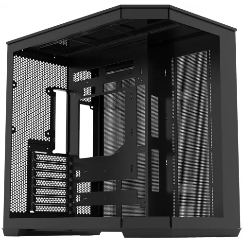 Корпус Bloody BD-CC109 черный без БП ATX 10x120mm 2xUSB3.0 audio