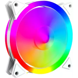 Вентилятор для корпуса Bloody BD-CF120ARGB4 ARGB 120х120x25 белый 4-pin 26дБ (BD-CF120ARGB4-WH) Ret