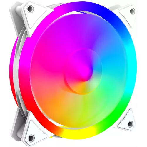 Вентилятор для корпуса Bloody BD-CF120ARGB4 ARGB 120х120x25 белый 4-pin 26дБ (BD-CF120ARGB4-WH) Ret