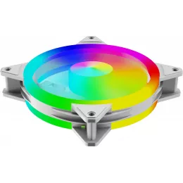 Вентилятор для корпуса Bloody BD-CF120ARGB4 ARGB 120х120x25 белый 4-pin 26дБ (BD-CF120ARGB4-WH) Ret