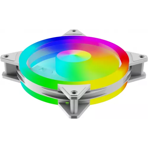 Вентилятор для корпуса Bloody BD-CF120ARGB4 ARGB 120х120x25 белый 4-pin 26дБ (BD-CF120ARGB4-WH) Ret
