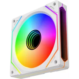 Вентилятор для корпуса Bloody BD-CF120ARGB5 LCD ARGB 120х120x25 белый 4-pin 26дБ (BD-CF120ARGB5-WH) Ret