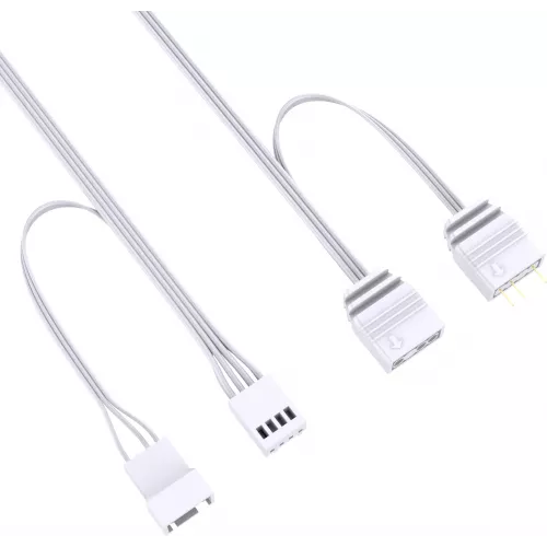 Вентилятор для корпуса Bloody BD-CF120ARGB5 LCD ARGB 120х120x25 белый 4-pin 26дБ (BD-CF120ARGB5-WH) Ret