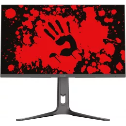 Монитор Bloody 27" MN272U черный IPS LED 1ms 16:9 HDMI M/M матовая HAS 400cd 178гр/178гр 3840x2160 160Hz G-Sync FreeSync DP 4K 6.5кг